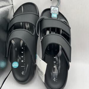 Reef Oasis Adapt Mens Sandals Black/Taupe Marble Sz 11